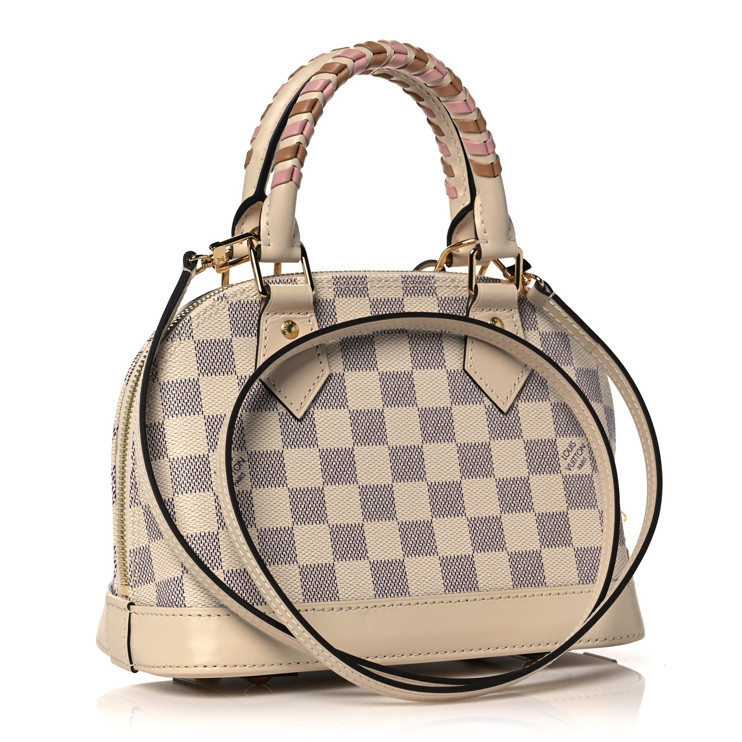 Damier Azur Braided Alma BB