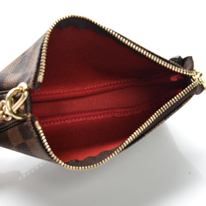 Louis Vuitton Damier Ebene Mini Pochette Accessories 5 of 7