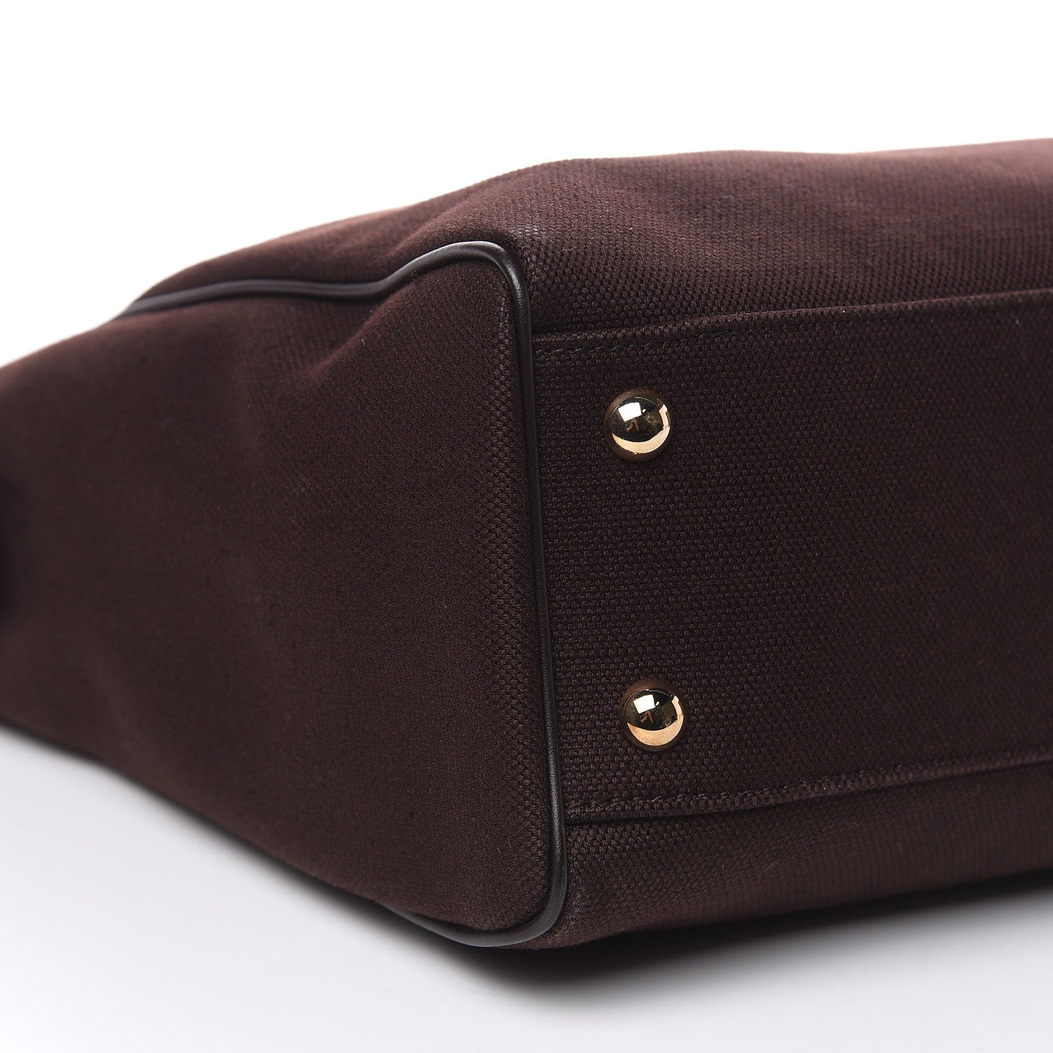 Gucci Canvas Tote Brown 8 of 13