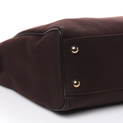 Gucci Canvas Tote Brown 8 of 13