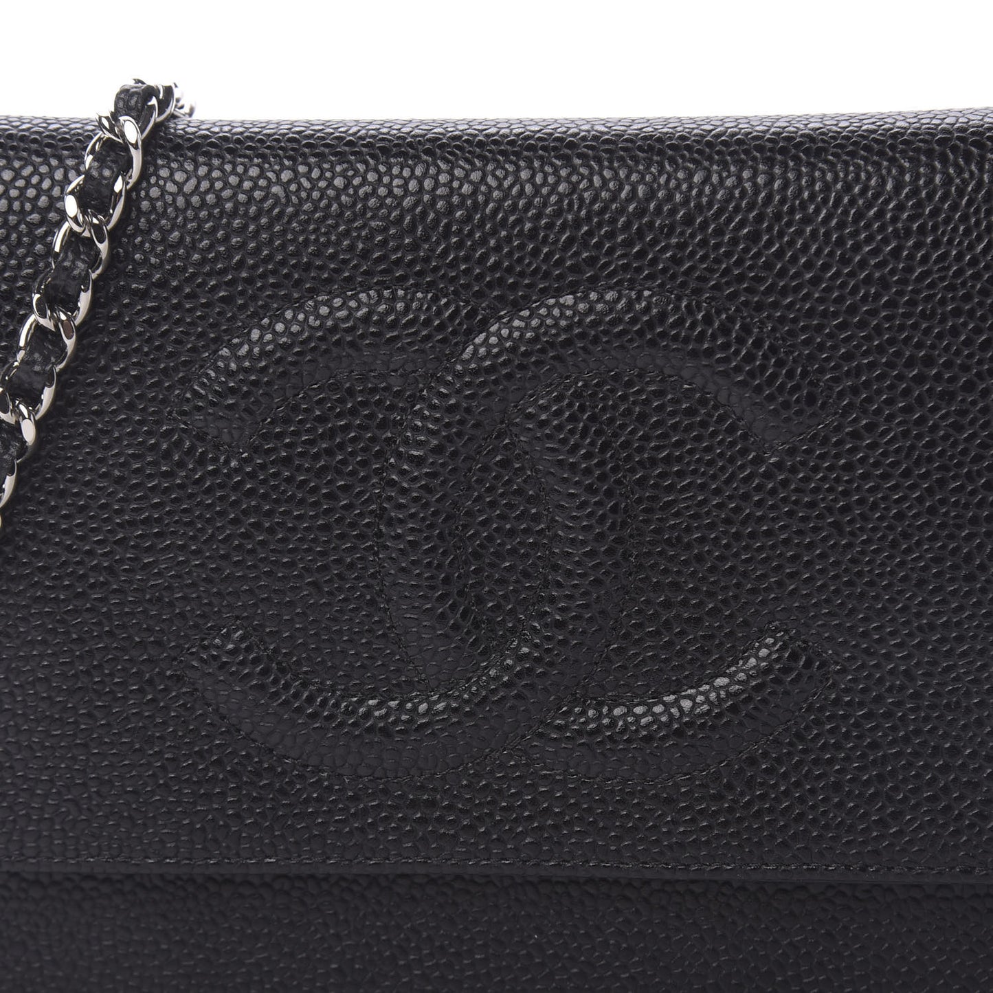 Caviar Timeless CC Wallet On Chain WOC Black
