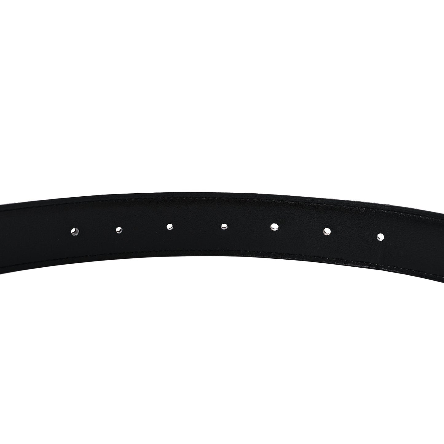 Togo Box 32mm H Belt 120 Chocolate Black
