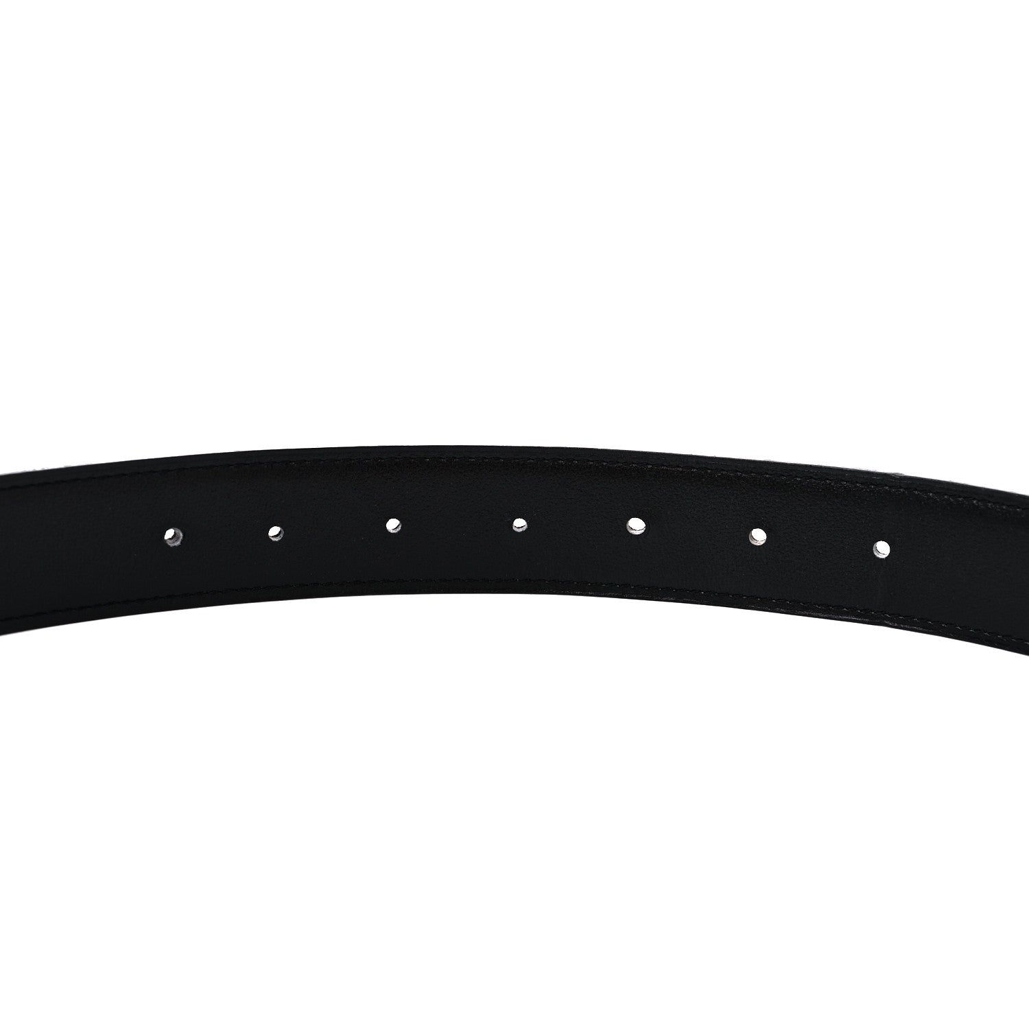 Hermes Togo Box 32mm H Belt 120 Chocolate Black 5 of 7