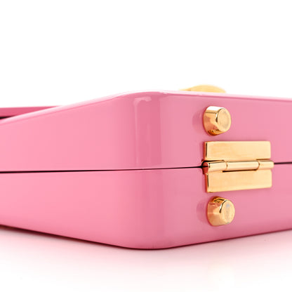 Gucci Plexiglass Mini Sylvie 1969 Top Handle Bag Pink 10 of 19