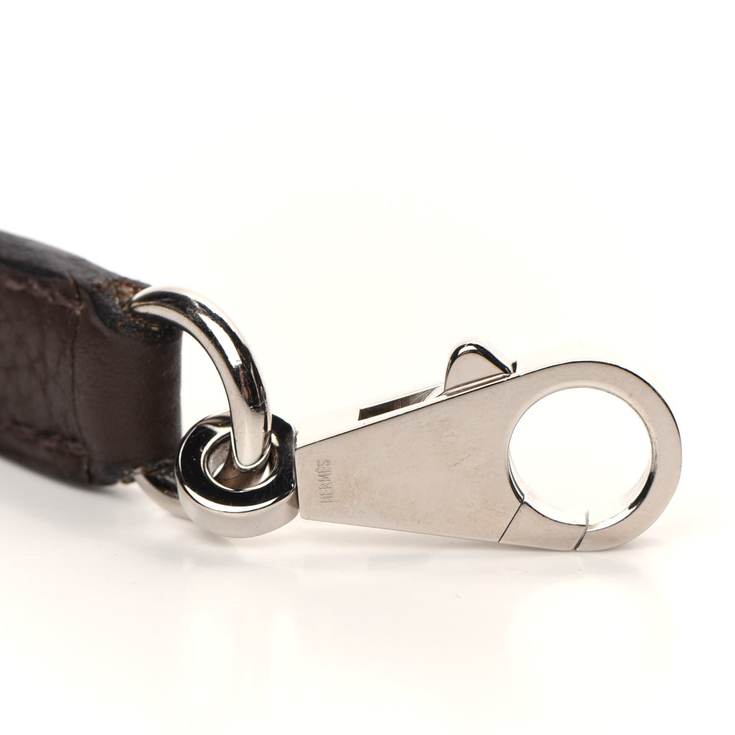 Hermes Taurillon Clemence Kelly Retourne 35 Chocolate 35 of 37
