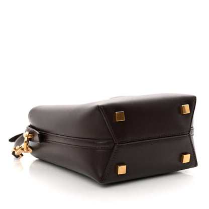 Saint Laurent Shiny Calfskin Le 37 Mini Bucket Bag Dark Sweet Chocolate 4 of 10