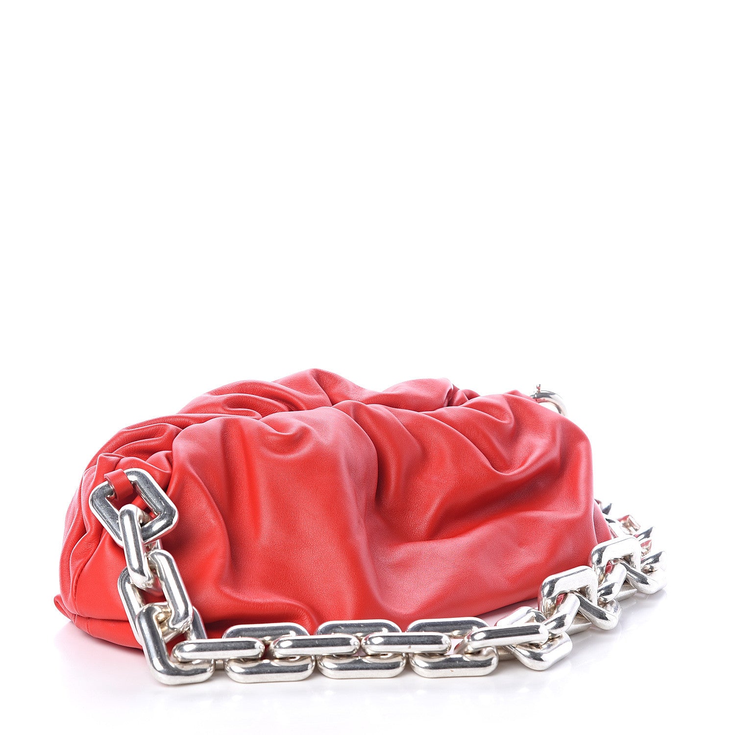Bottega Veneta Calfskin The Pouch Chain Nail Polish 2 of 8