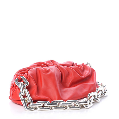 Bottega Veneta Calfskin The Pouch Chain Nail Polish 2 of 8