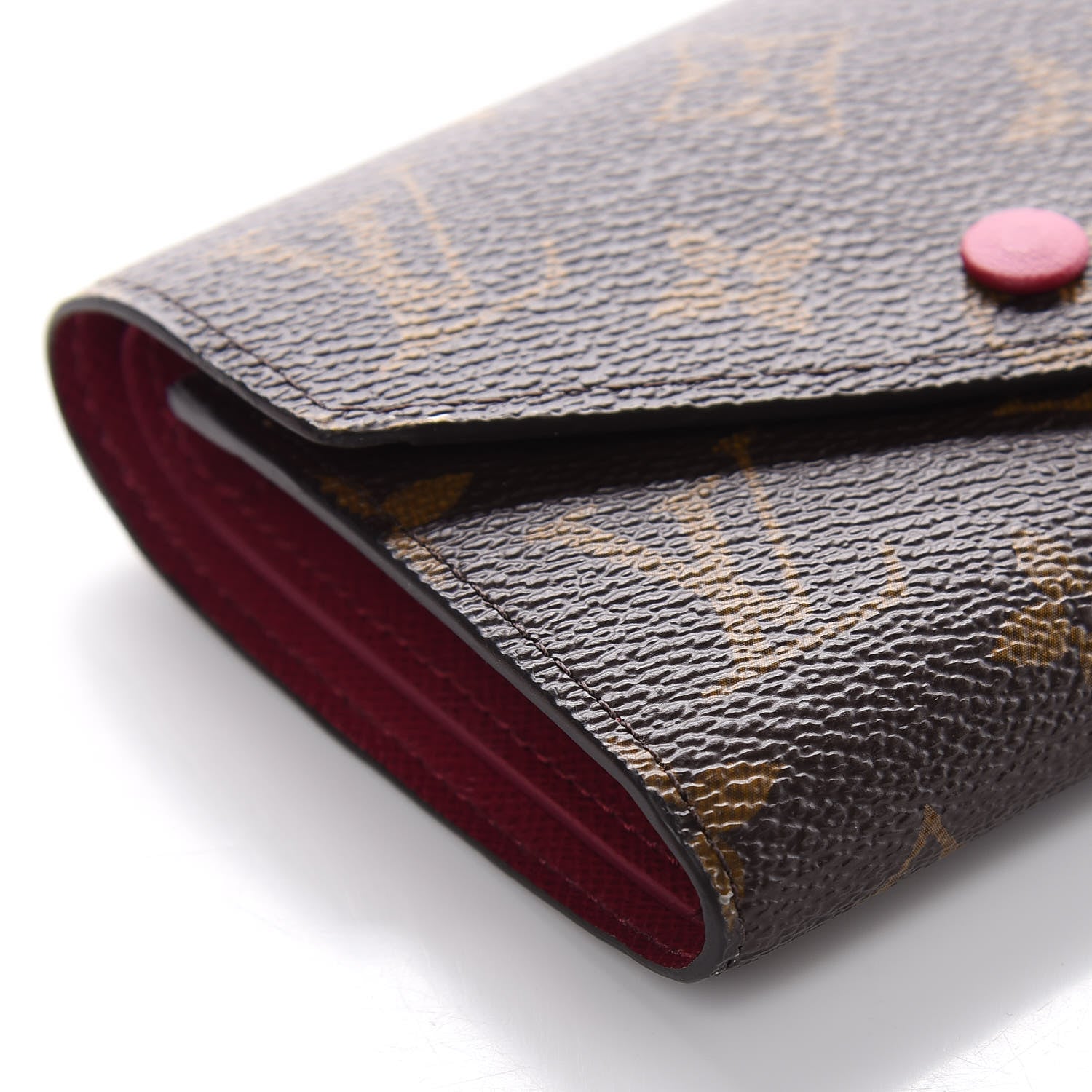 Louis Vuitton Monogram Victorine Wallet Fuchsia 9 of 10