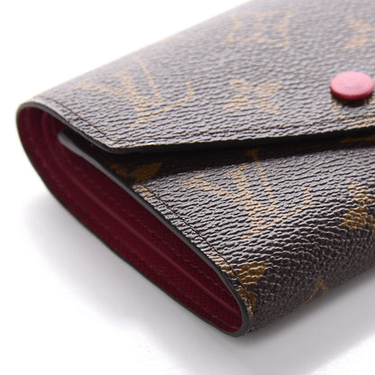 Louis Vuitton Monogram Victorine Wallet Fuchsia 9 of 10