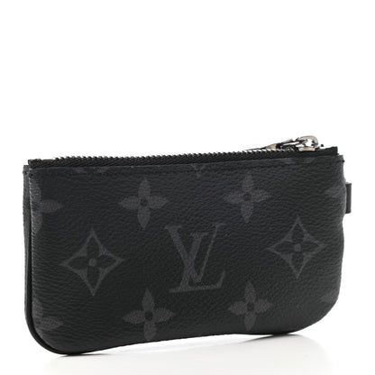 Louis Vuitton Reverse Monogram Eclipse Trio Messenger Key Pouch 3 of 6
