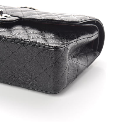 Chanel Caviar Quilted Medium Double Flap Black 9 of 9