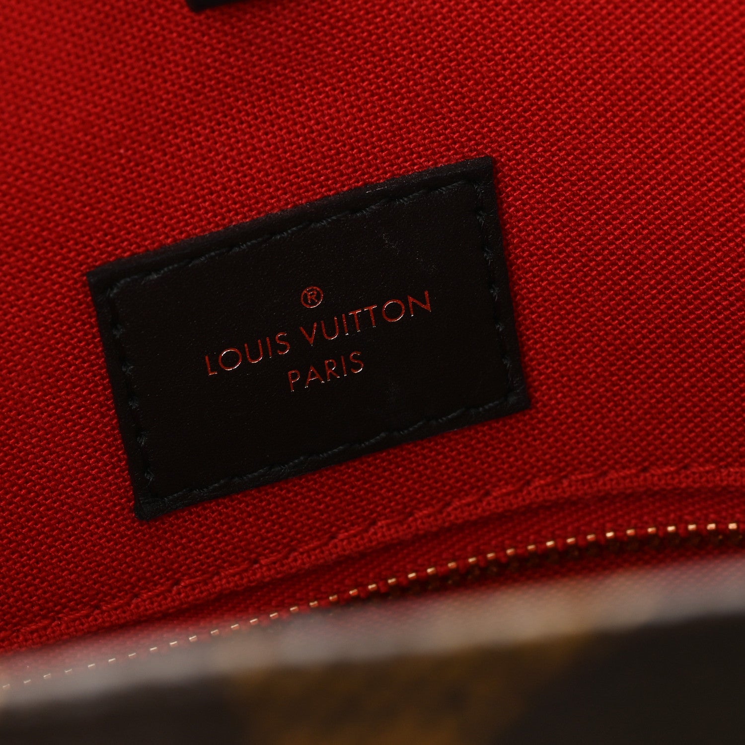 Louis Vuitton Reverse Monogram Giant Onthego MM 6 of 9