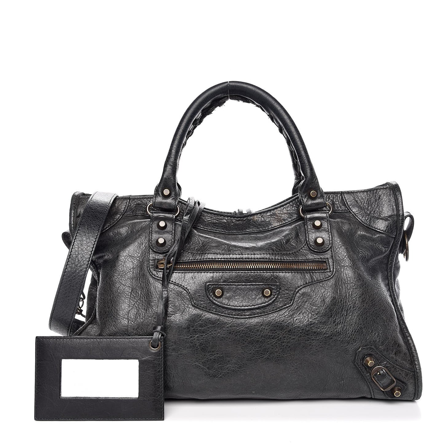 Agneau Classic Hardware City Black