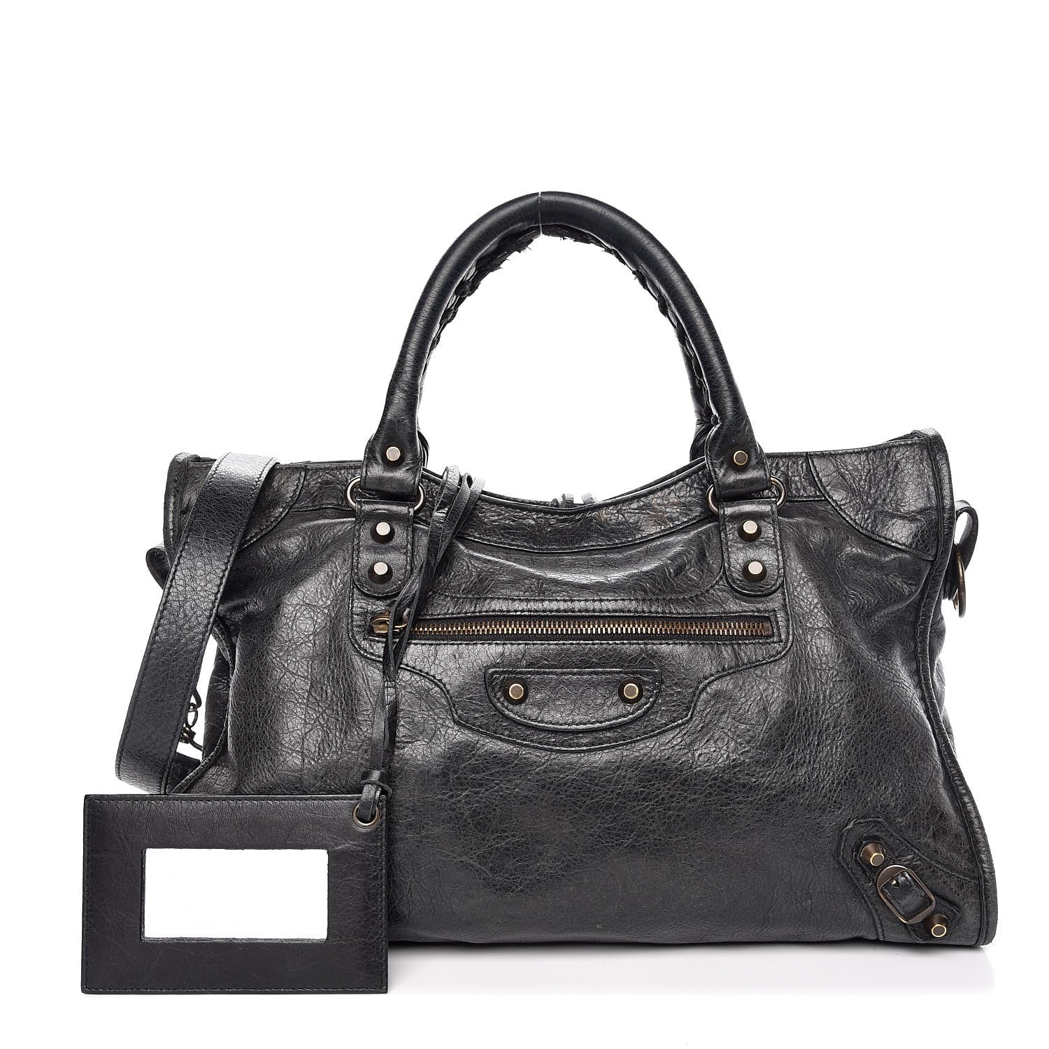 Balenciaga Agneau Classic Hardware City Black 1 of 16