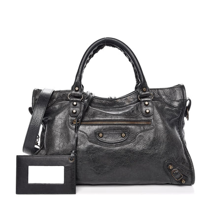 Balenciaga Agneau Classic Hardware City Black 1 of 16