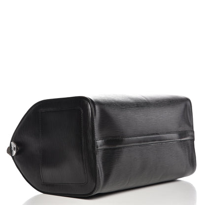 Louis Vuitton Epi Speedy 40 Black 4 of 17