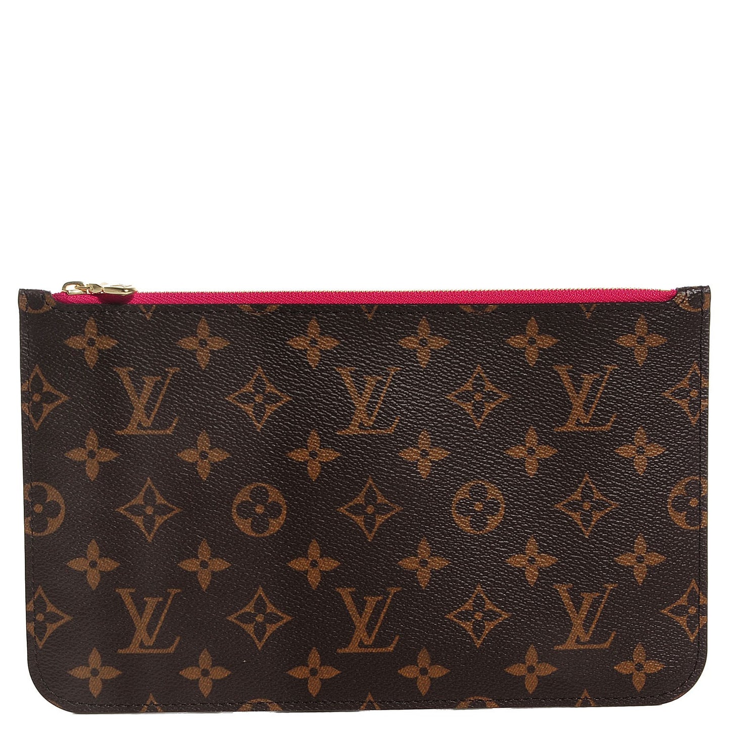 Monogram Neverfull MM GM Pochette Pivoine
