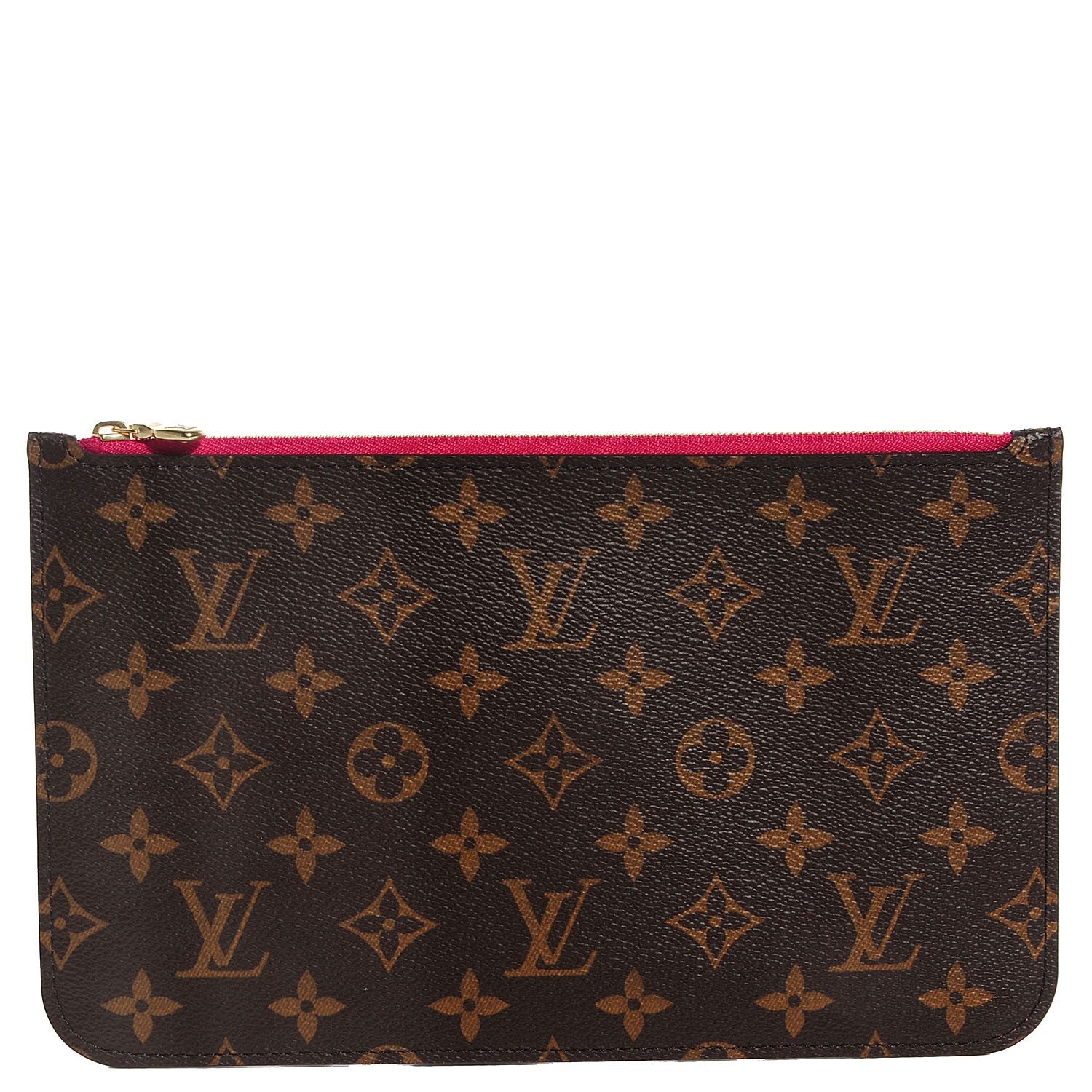 Louis Vuitton Monogram Neverfull MM GM Pochette Pivoine 1 of 8