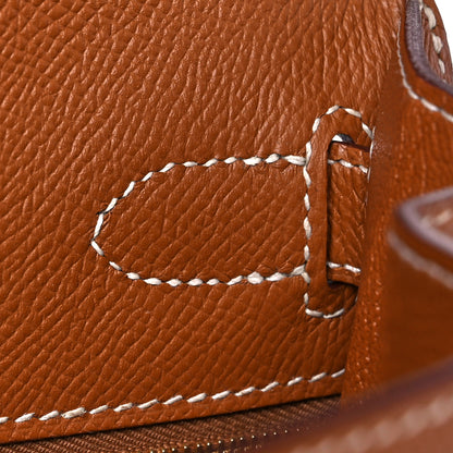 Hermes Epsom Kelly Sellier 28 Gold 15 of 36