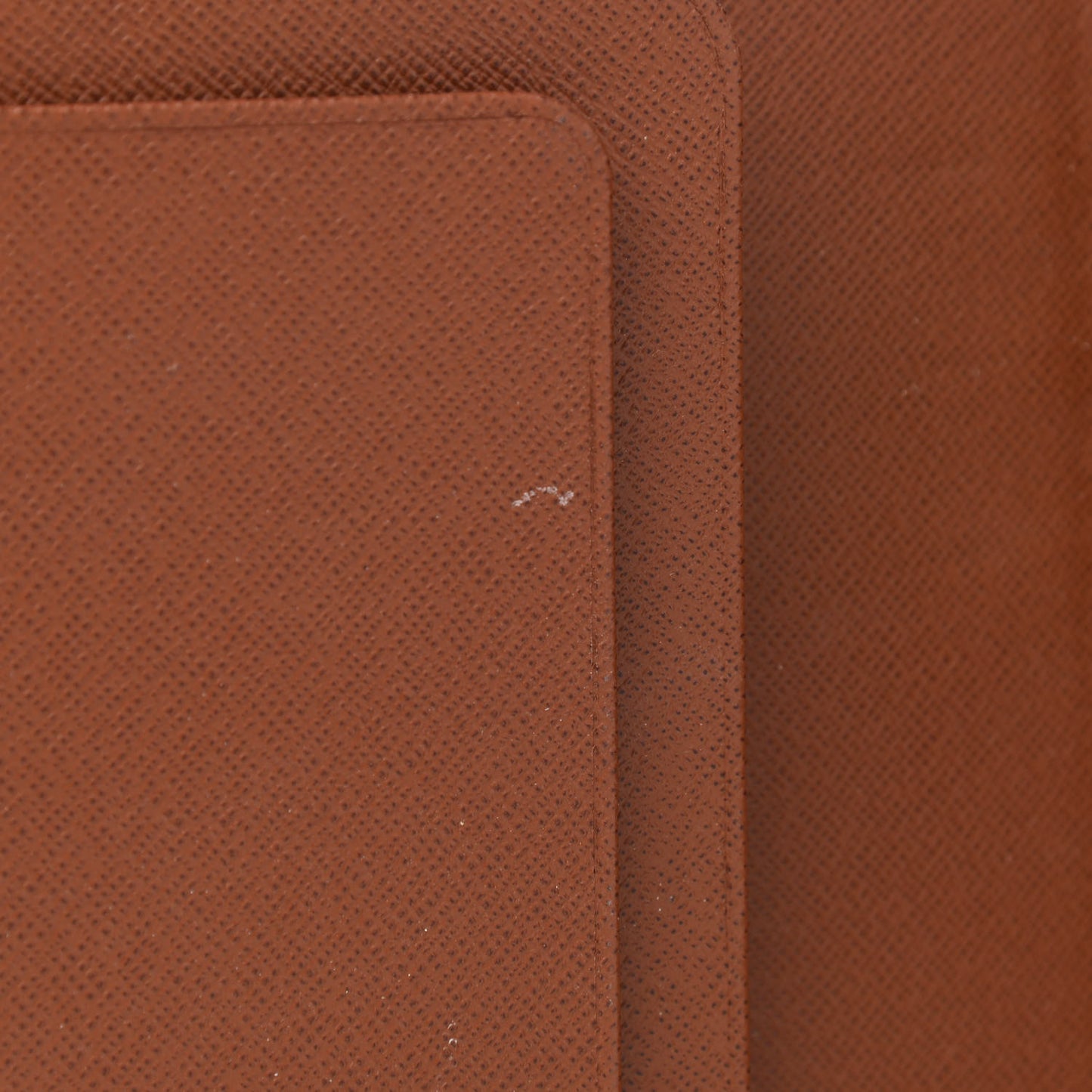Monogram Large Ring Agenda Cover
