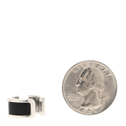 Hermes Box Olympe Ear Cuff PM Black 2 of 3