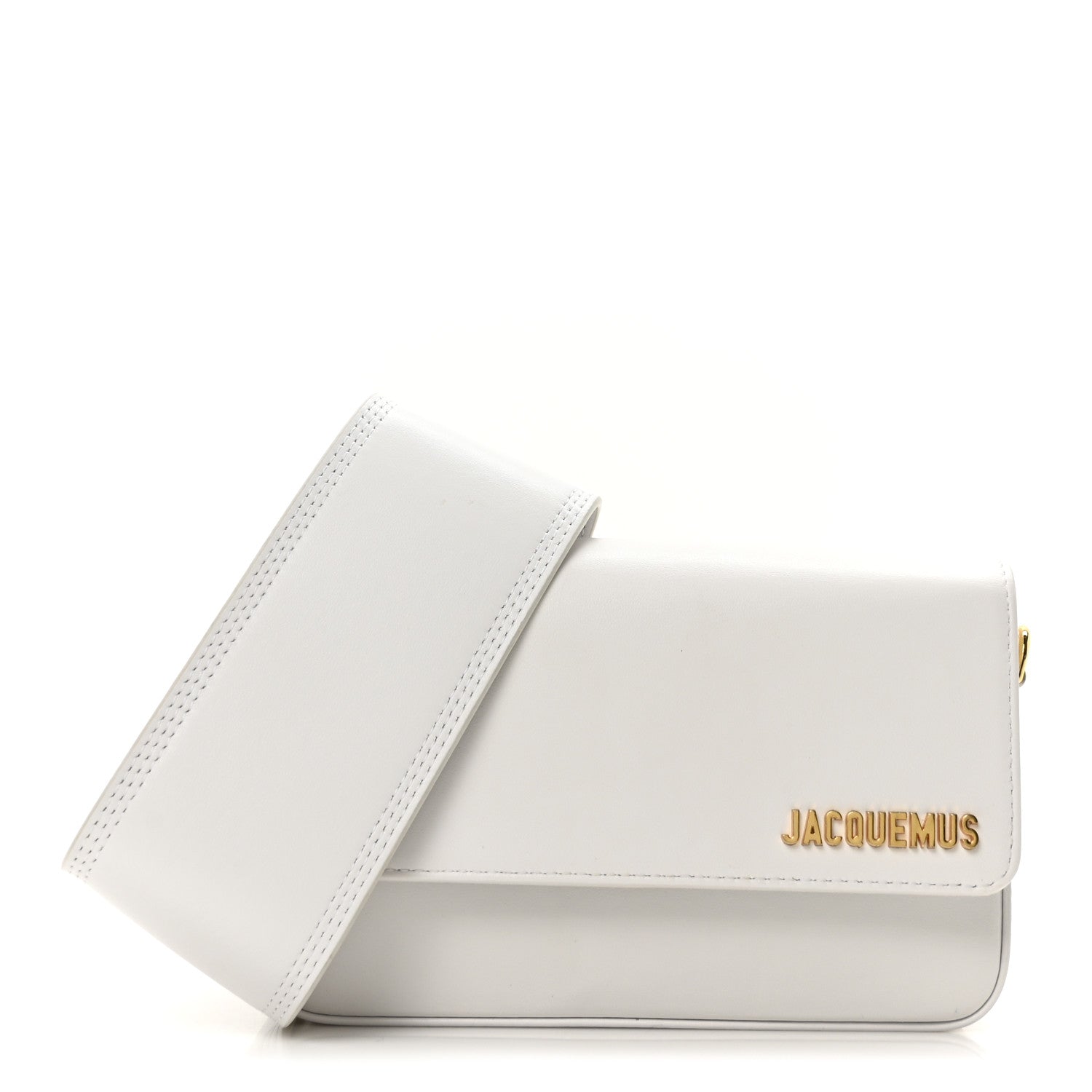 Jacquemus Smooth Calfskin Le Carinu White 1 of 9