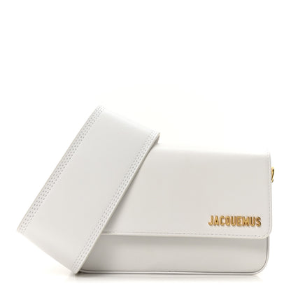 Jacquemus Smooth Calfskin Le Carinu White 1 of 9