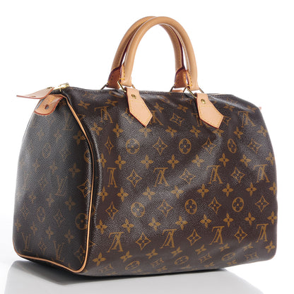 Louis Vuitton Monogram Speedy 30 3 of 8