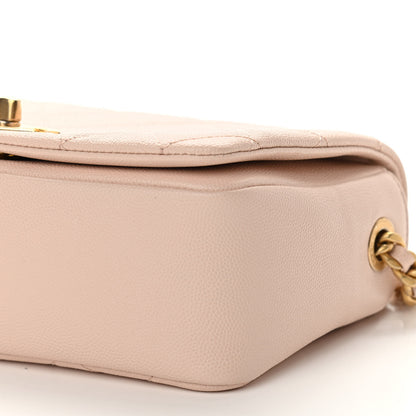 Chanel Caviar Quilted Small Fashion Therapy Flap Bag Beige 11 of 12