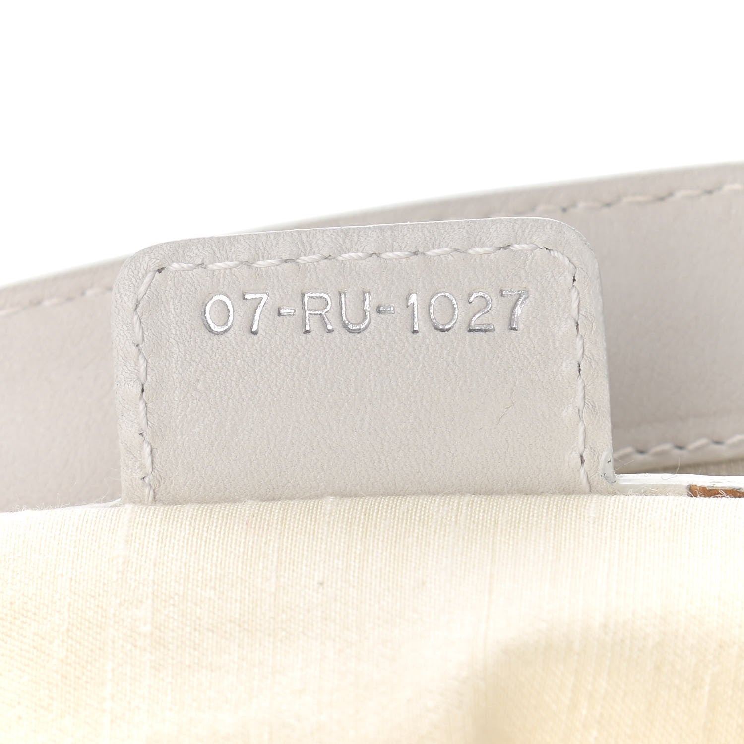 Christian Dior Raffia Frame Satchel Beige 7 of 10