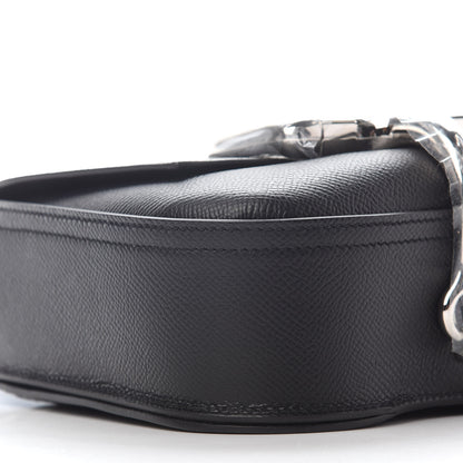 Hermes Epsom Mini Della Cavalleria Black 7 of 8