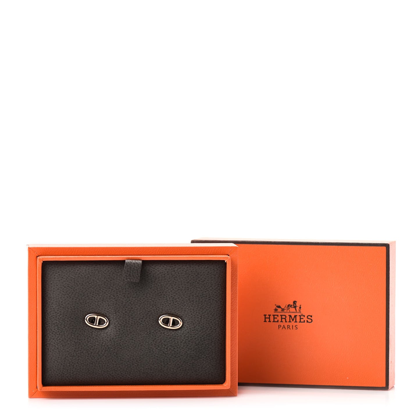 18K Rose Gold TPM Farandole Stud Earrings