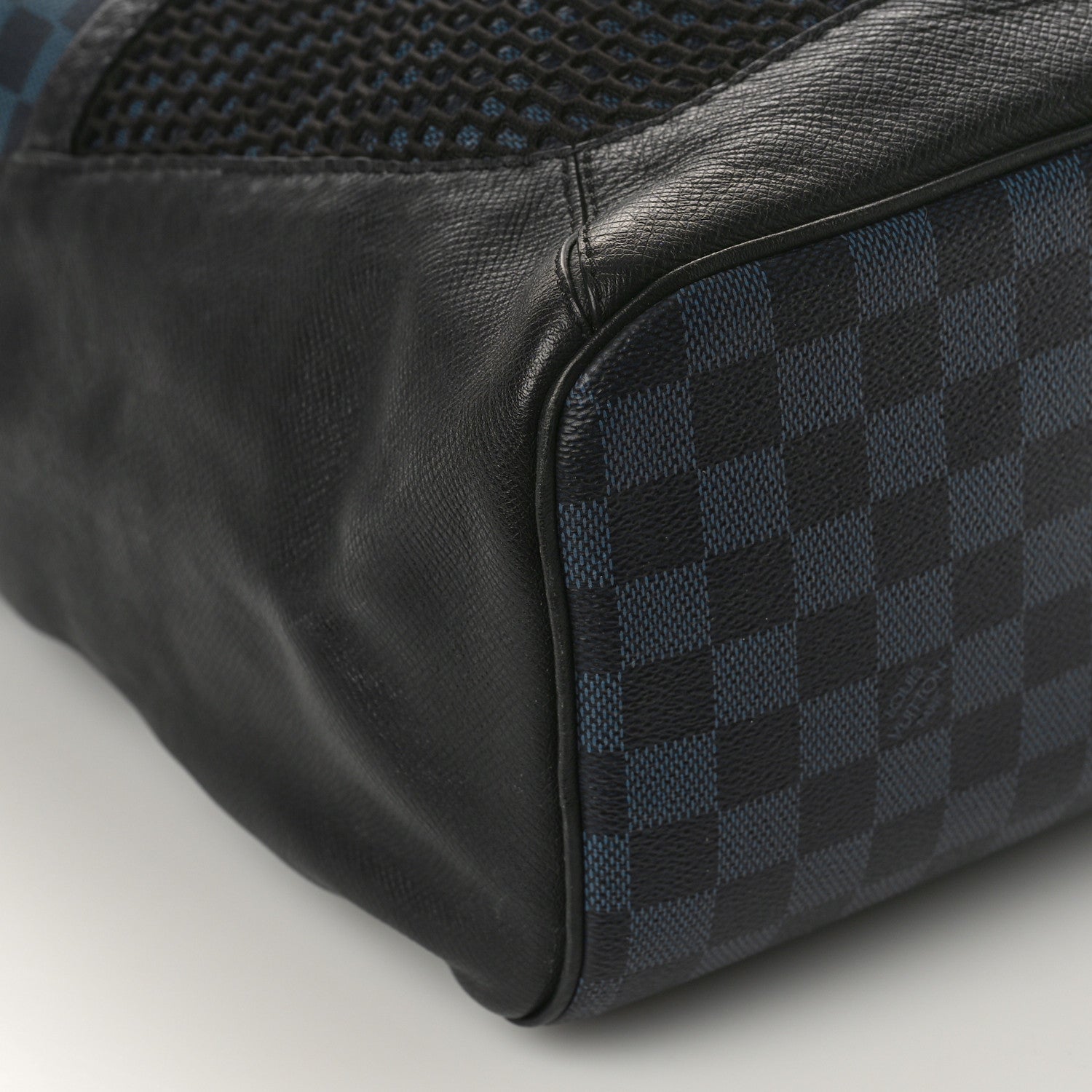 Louis Vuitton Damier Cobalt Matchpoint Backpack 7 of 8
