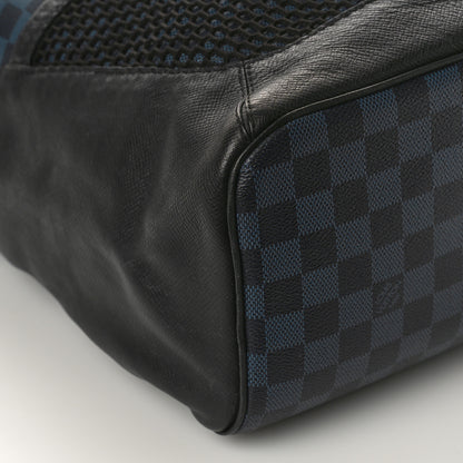 Louis Vuitton Damier Cobalt Matchpoint Backpack 7 of 8