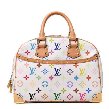 Louis Vuitton Monogram Multicolor Trouville White 2 of 18