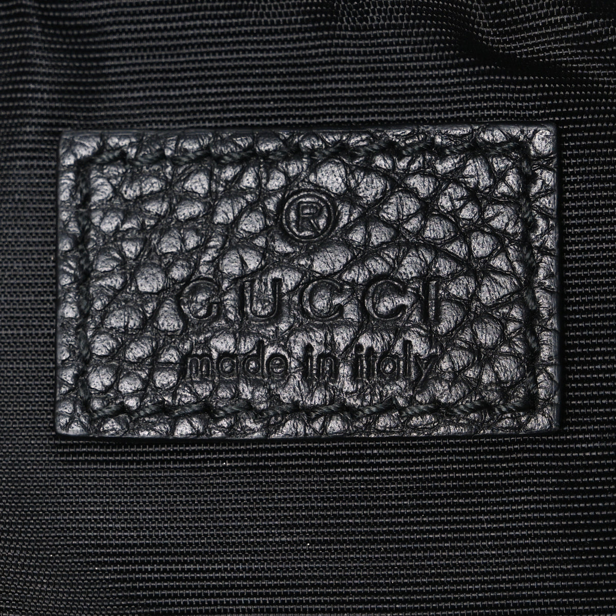 Pebbled Calfskin Super Mini GG Marmont Chain Shoulder Bag Black