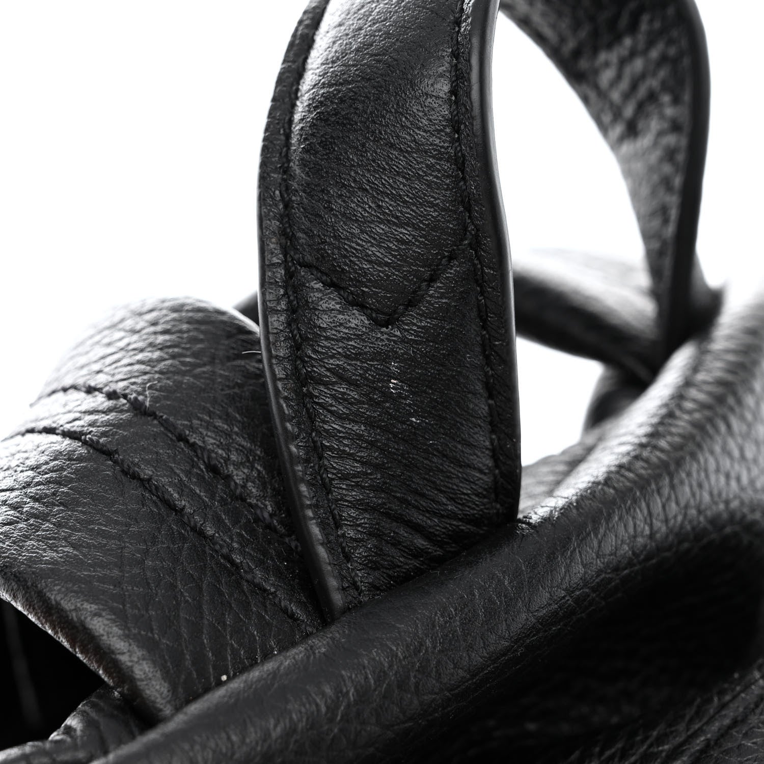 Marc Jacobs Pebbled Calfskin Biker Backpack Black 8 of 12