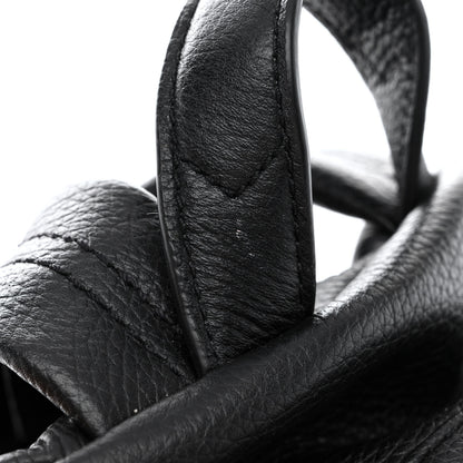 Marc Jacobs Pebbled Calfskin Biker Backpack Black 8 of 12