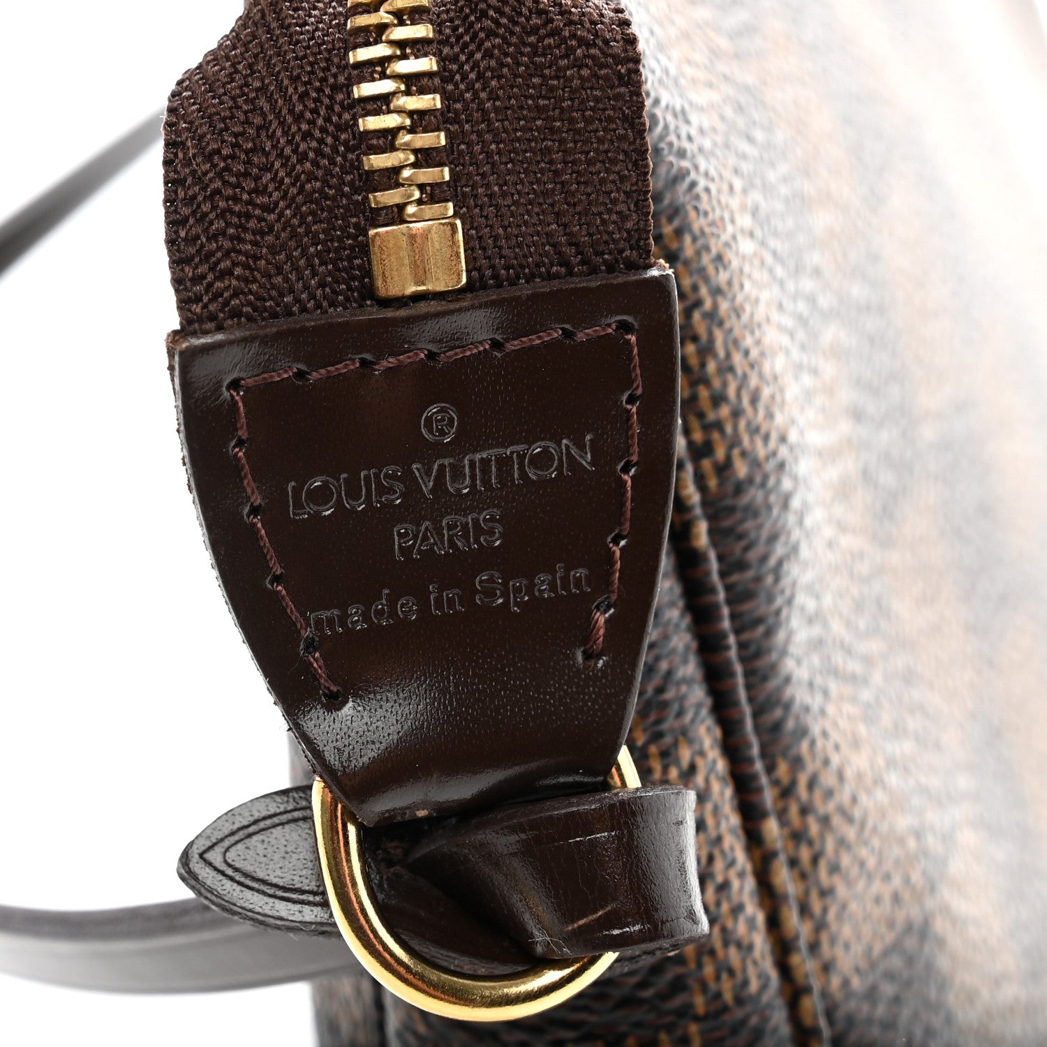 Louis Vuitton Damier Ebene Pochette Accessories 7 of 11