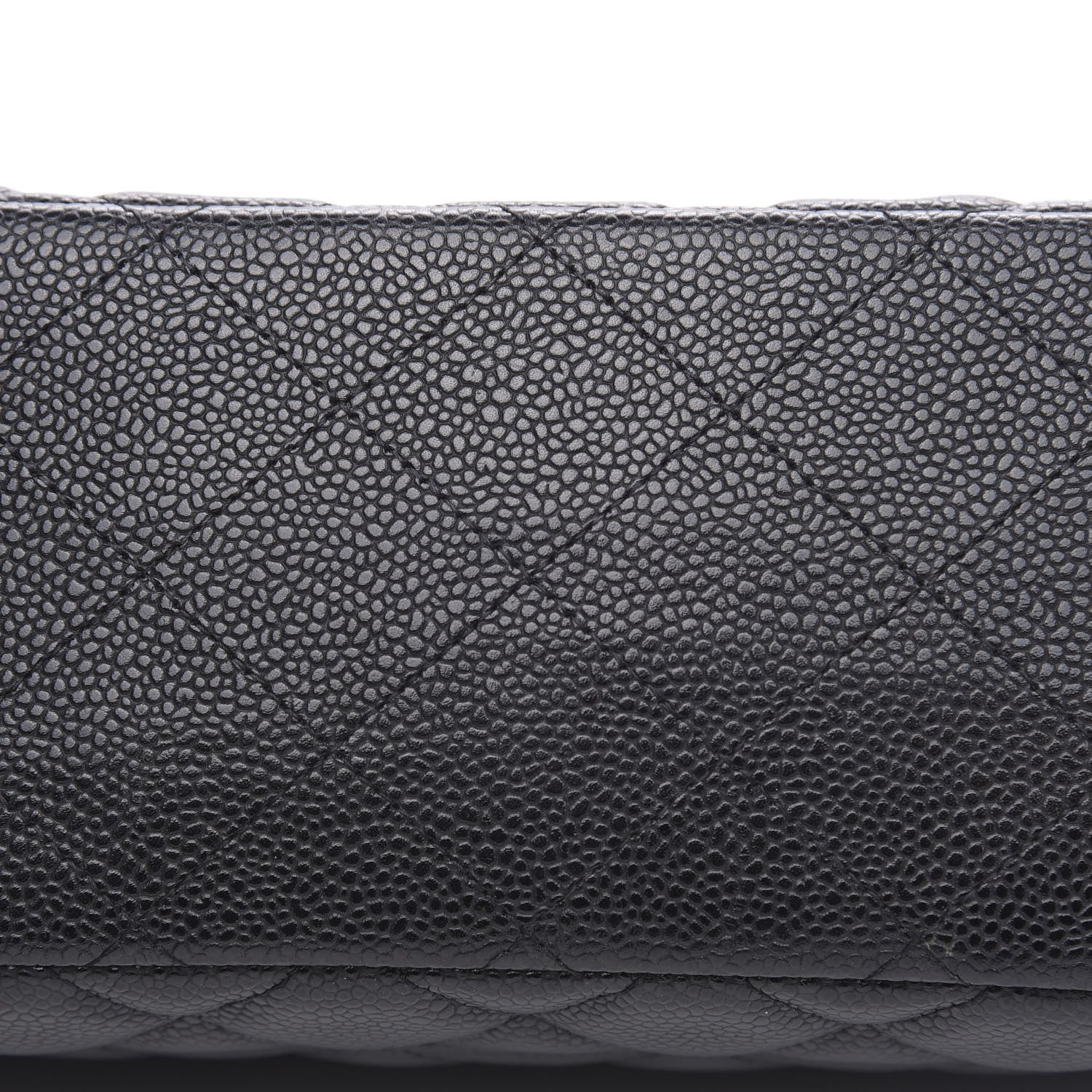Chanel Caviar Quilted Maxi Single Flap Black 10 of 16