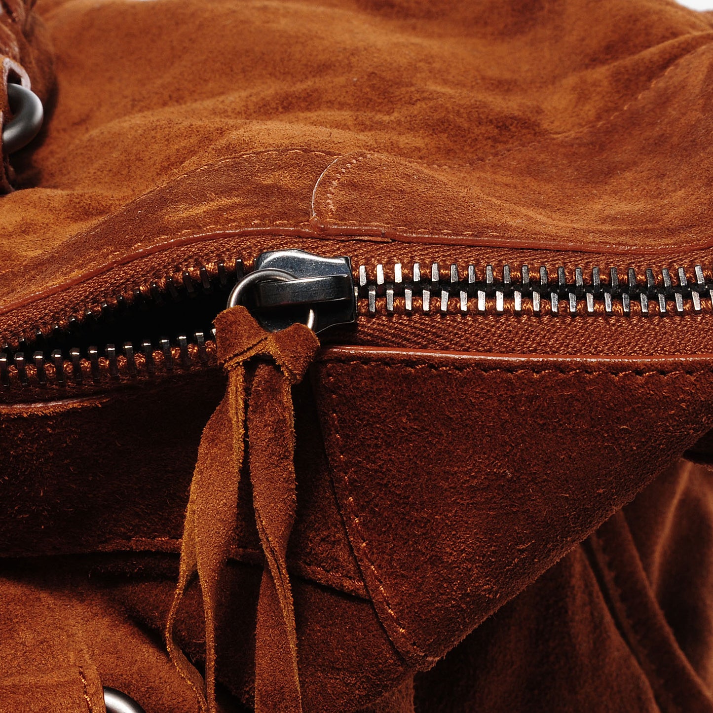 Baby Daim Suede Work Chataigne