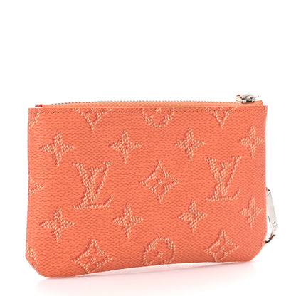 Louis Vuitton Monogram Heritage Key Pouch S Caramel 3 of 8