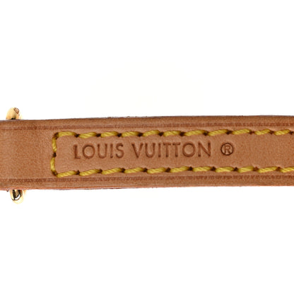 Louis Vuitton Vachetta 12mm Long Shoulder Strap VVN 3 of 4
