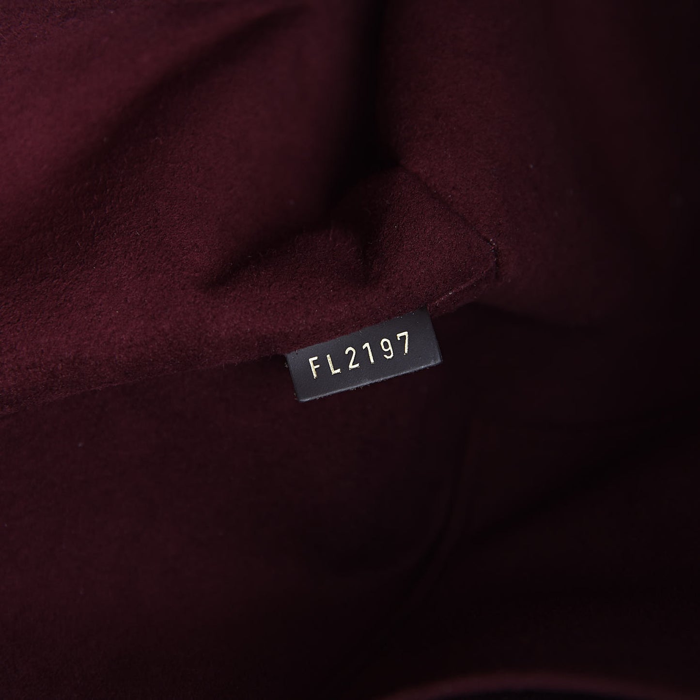 Damier Ebene Taurillon Jersey Bordeaux