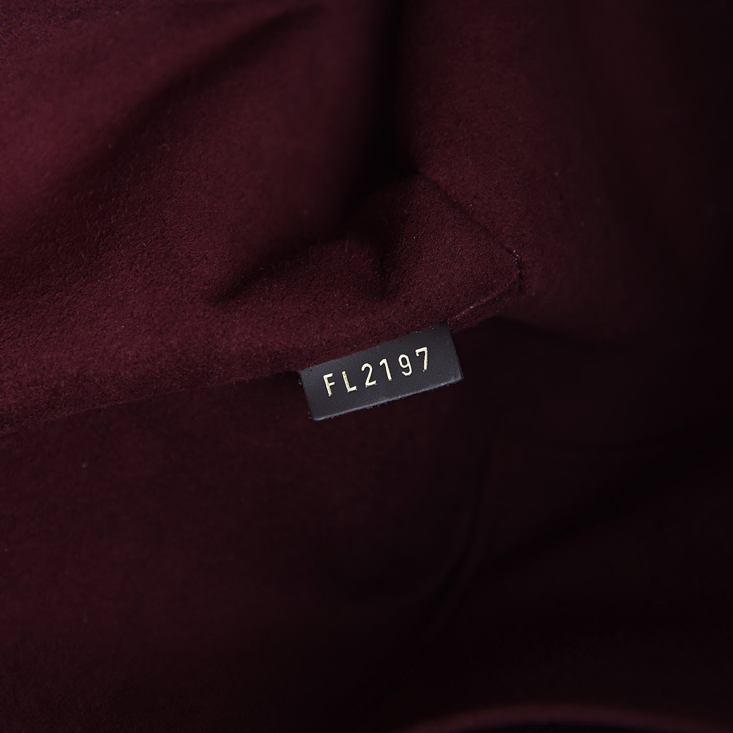 Louis Vuitton Damier Ebene Taurillon Jersey Bordeaux 7 of 10