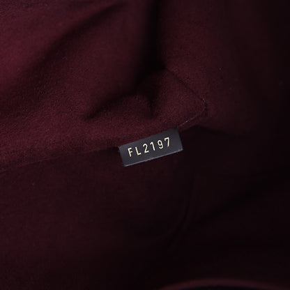 Louis Vuitton Damier Ebene Taurillon Jersey Bordeaux 7 of 10