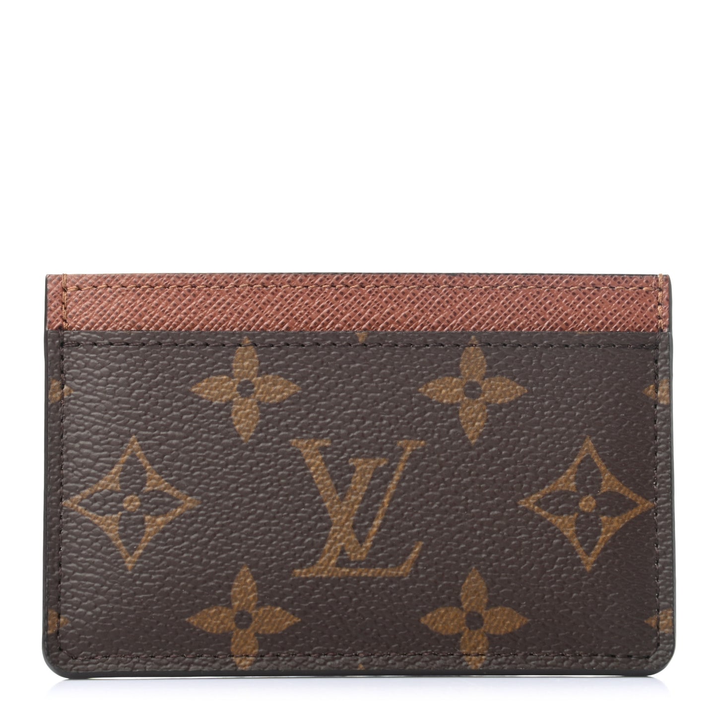 Monogram Card Holder Armagnac