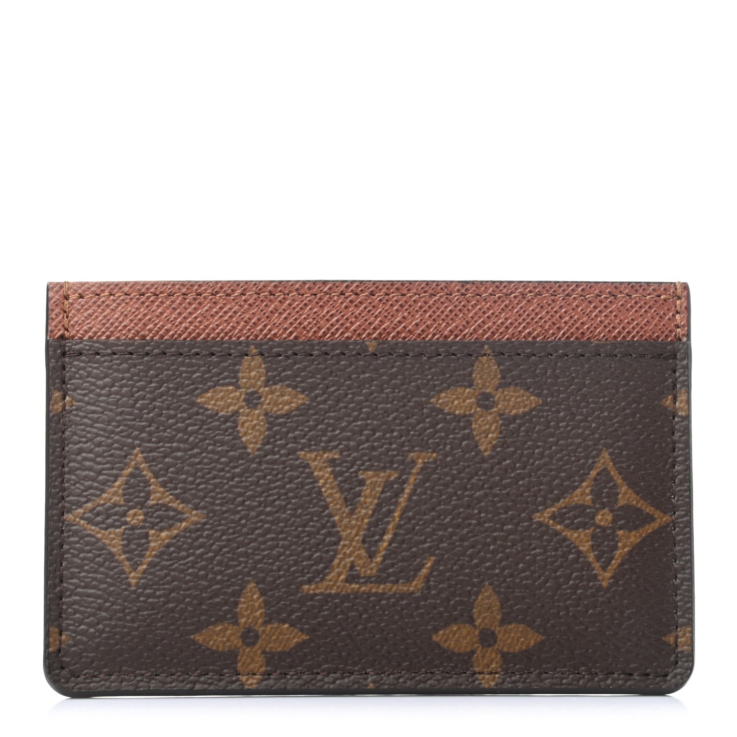 Louis Vuitton Monogram Card Holder Armagnac 1 of 6