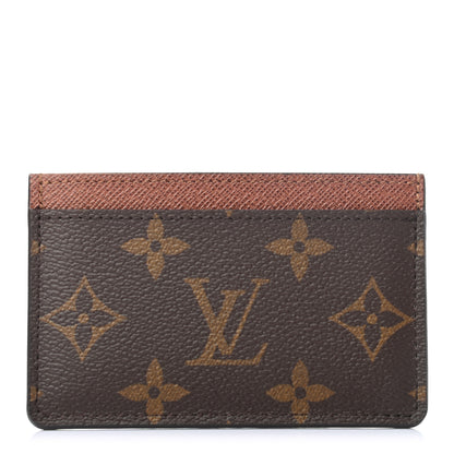 Louis Vuitton Monogram Card Holder Armagnac 1 of 6